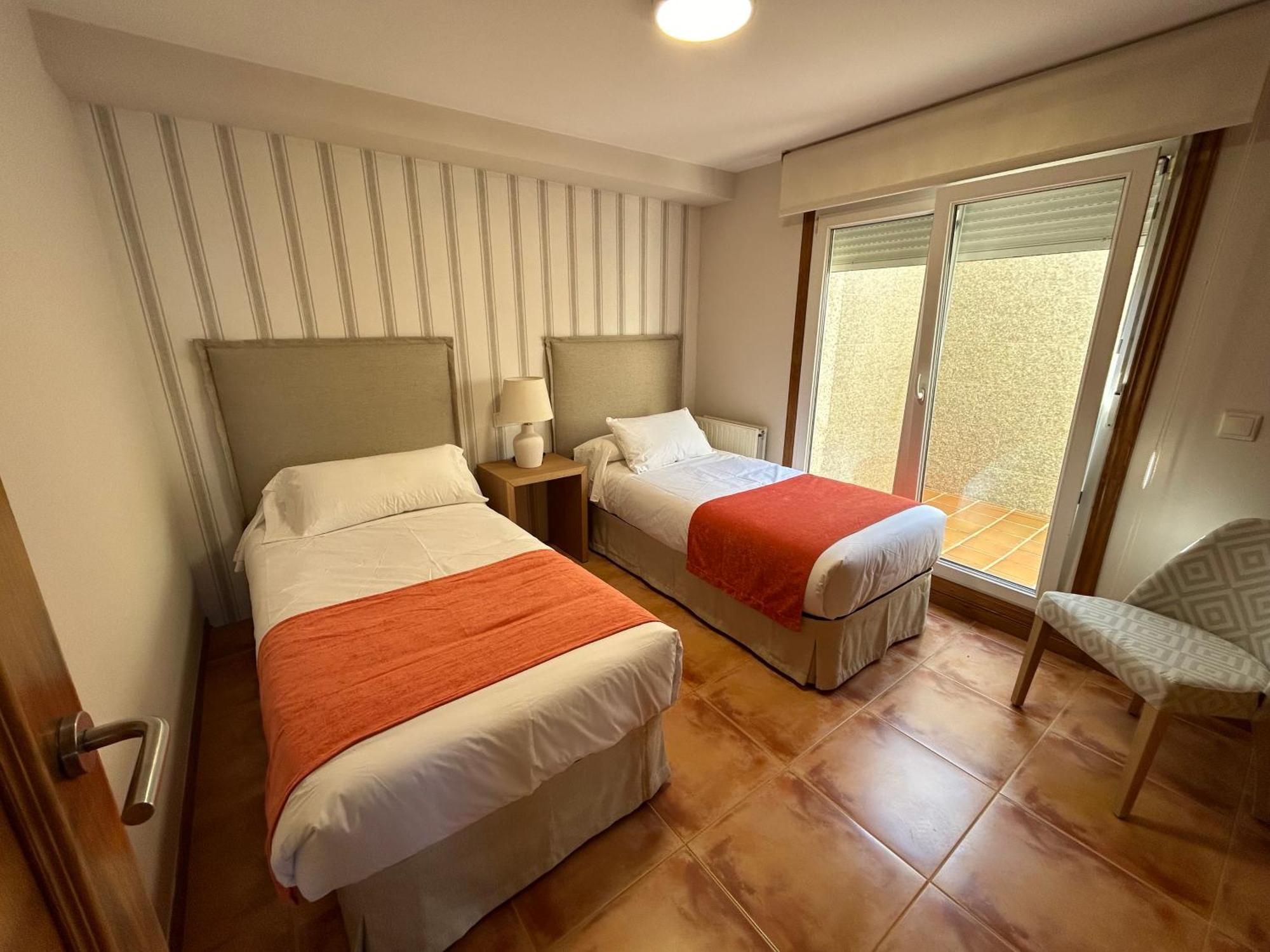 Apartamentos Fontenla-Lanzada Soutullo Exterior foto