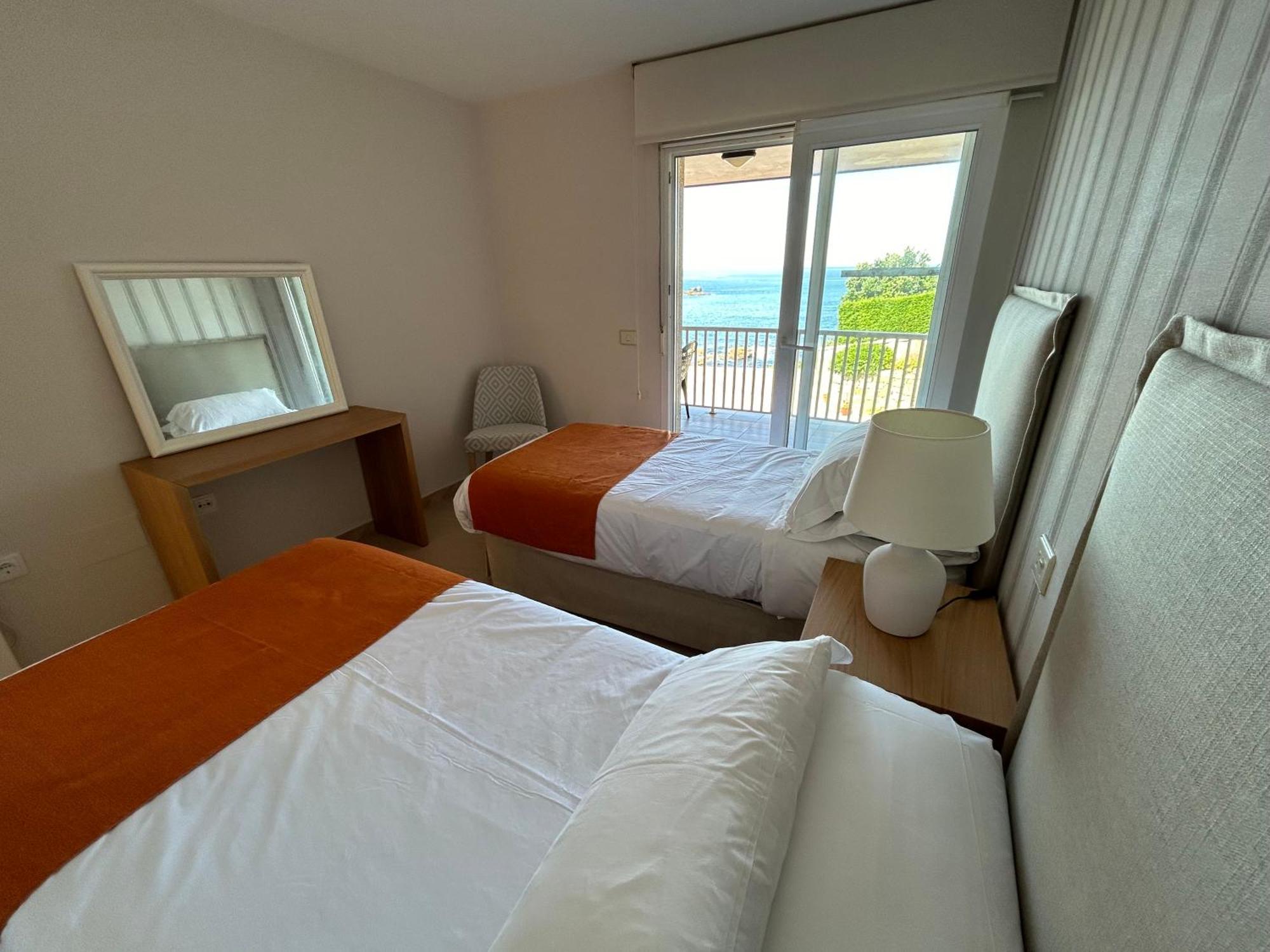 Apartamentos Fontenla-Lanzada Soutullo Exterior foto