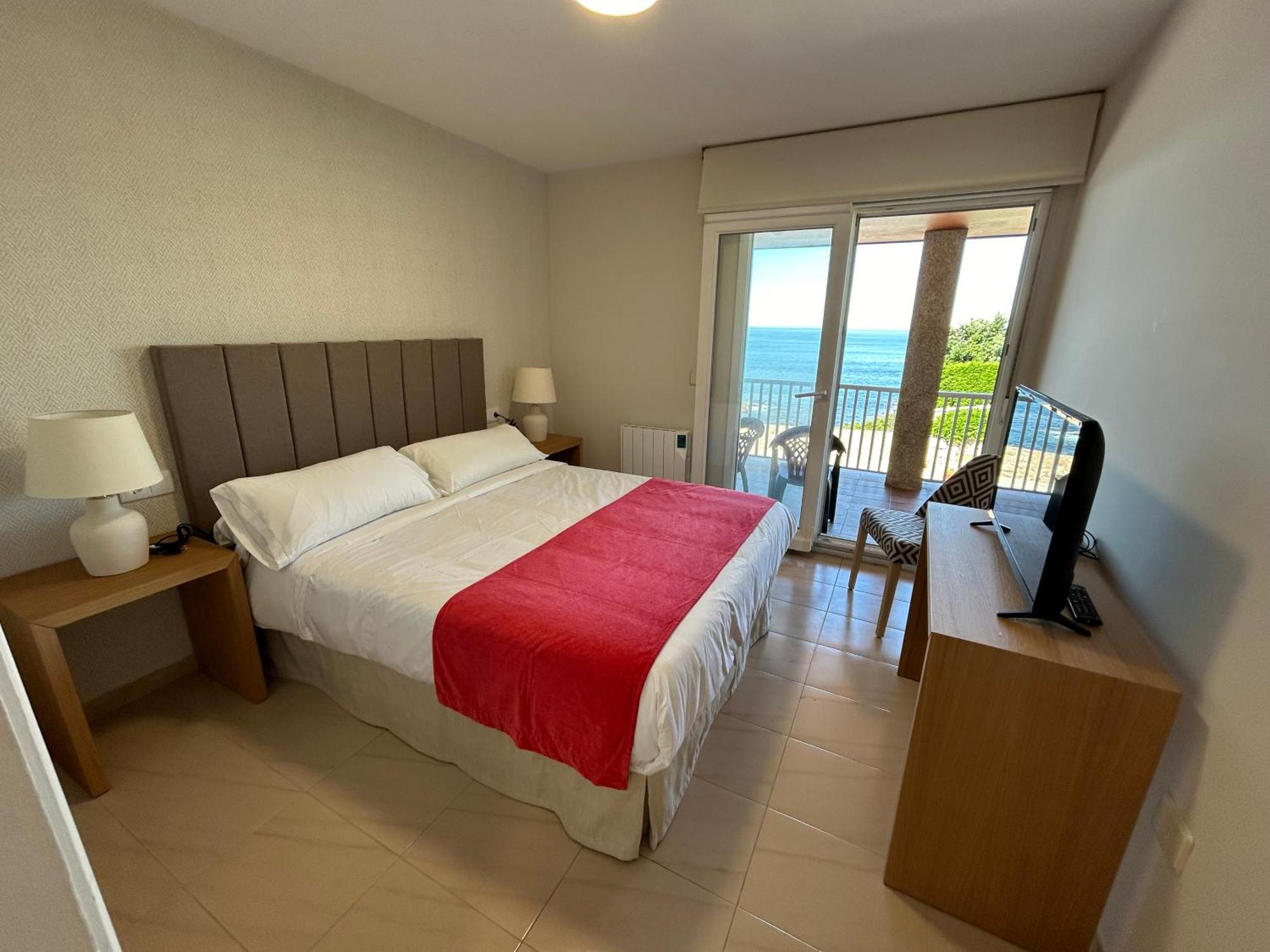Apartamentos Fontenla-Lanzada Soutullo Exterior foto