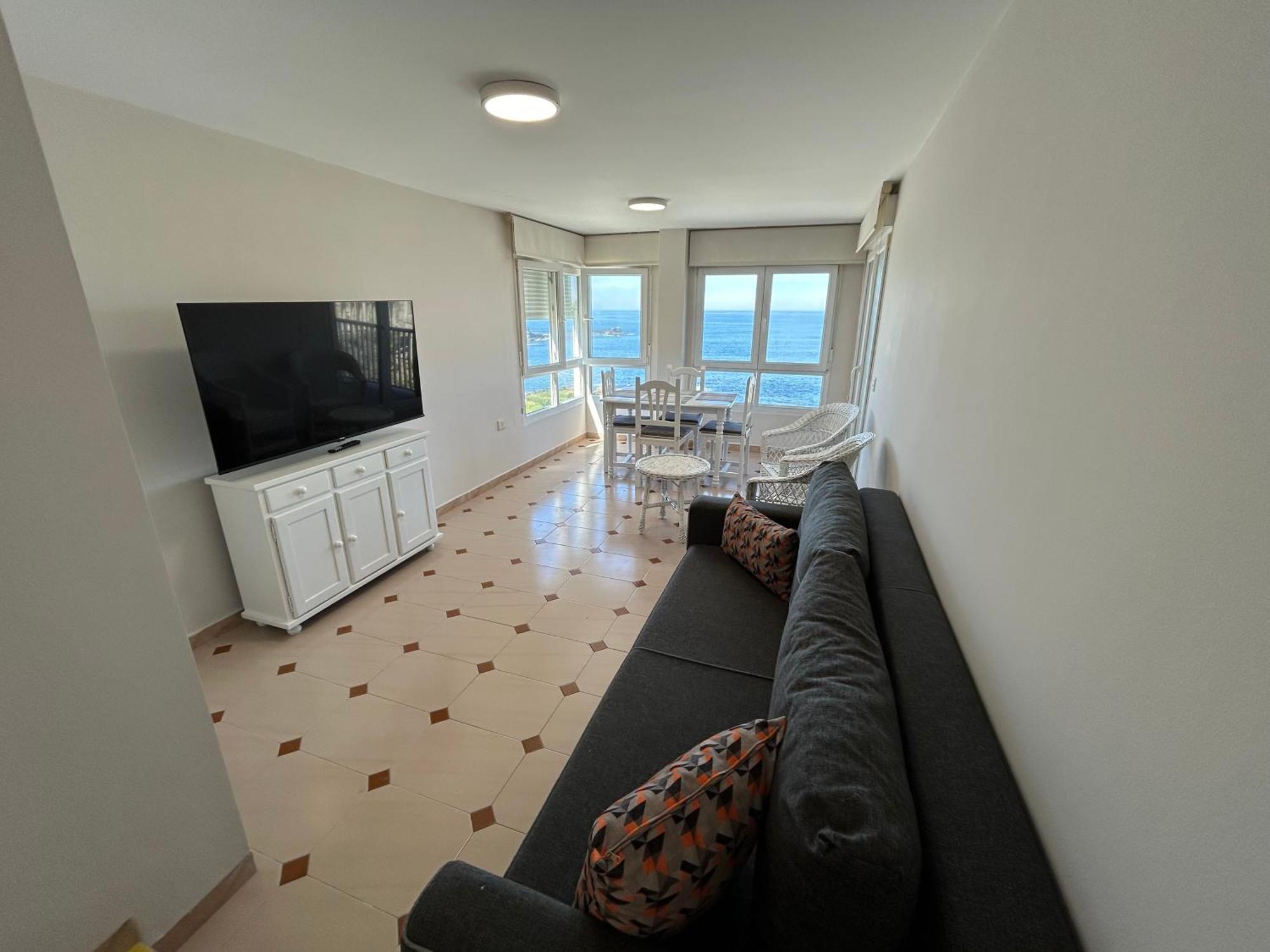 Apartamentos Fontenla-Lanzada Soutullo Exterior foto